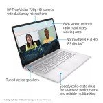 2022 HP High Performance Business Laptop - 17.3" FHD IPS - 11th Intel i7-1165G7 Iris Xe Graphics - 32GB DDR4 - 1TB SSD - Backlit Keyboard - Fingerprint Reader - Silver - Win 10 Pro