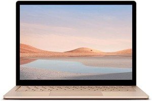 Microsoft Surface Laptop 4 - i5-1135G7 8GB RAM, 512GB SSD, 13.5" High-Performance Touchscreen Windows 11, Lightweight with Sleek Design Sandstone 5BU-00020 (Renewed)