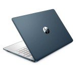 HP 15 Professional Slim High-Performance Laptop in Blue Ryzen 5 6-Core up to 4.0GHz 8GB 256GB SSD 15.6in Full HD BO Audio W11 (15-EF - Renewed)
