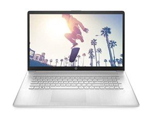 2022 HP High Performance Business Laptop - 17.3" HD+ Touchscreen - AMD Ryzen 5 5500U 6-Core - 16GB DDR4 - 256GB SSD + 1TB HDD WiFi Bluetooth - Windows 11 Pro w/ 32GB USB