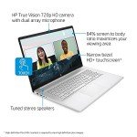 2022 HP High Performance Business Laptop - 17.3" HD+ Touchscreen - AMD Ryzen 5 5500U 6-Core - 16GB DDR4 - 256GB SSD + 1TB HDD WiFi Bluetooth - Windows 11 Pro w/ 32GB USB