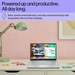 HP 15 Professional Slim High-Performance Laptop in Blue Ryzen 5 6-Core up to 4.0GHz 8GB 256GB SSD 15.6in Full HD BO Audio W11 (15-EF - Renewed)
