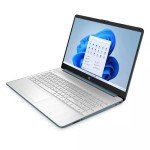 HP 15 Professional Slim High-Performance Laptop in Blue Ryzen 5 6-Core up to 4.0GHz 8GB 256GB SSD 15.6in Full HD BO Audio W11 (15-EF - Renewed)