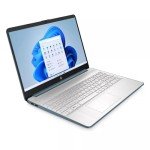 HP 15 Professional Slim High-Performance Laptop in Blue Ryzen 5 6-Core up to 4.0GHz 8GB 256GB SSD 15.6in Full HD BO Audio W11 (15-EF - Renewed)