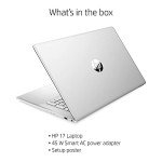2022 HP High Performance Business Laptop - 17.3" HD+ Touchscreen - AMD Ryzen 5 5500U 6-Core - 16GB DDR4 - 256GB SSD + 1TB HDD WiFi Bluetooth - Windows 11 Pro w/ 32GB USB
