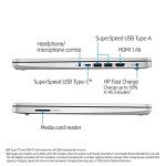 2021 HP High Performance Business Laptop - 14" FHD IPS LCD - 10th Gen Intel i3-1005G1 - 16GB DDR4 - 512GB NVMe SSD - HD Webcam -Bluethooth -Win 10 Pro - Backlit Keyboard w/ RATZK 32GB USB Drive