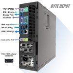 DELL Desktop Computer PC i7, up to 32GB RAM, 17TB SSD, Windows 10/11, DVD-ROM