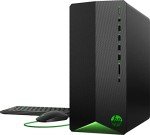 [Geforce RTX 3060] 2022 HP Pavilion Gaming Desktop PC, 16GB RAM, 256GB SSD+2TB HDD, Intel i5-10400F, Wired Mouse & Keyboard, Bluetooth, Wi-Fi, USB Type-C, Display Port, HDMI, Windows 11, ROKC Mousepad