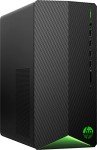 [Geforce RTX 3060] 2022 HP Pavilion Gaming Desktop PC, 32GB RAM, 1TB SSD+2TB HDD, Intel i5-10400F, Wired Mouse & Keyboard, Bluetooth, Wi-Fi, USB Type-C, Display Port, HDMI, Windows 11, Mousepad