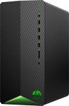 [Geforce RTX 3060] 2022 HP Pavilion Gaming Desktop PC, 16GB RAM, 256GB SSD+2TB HDD, Intel i5-10400F, Wired Mouse & Keyboard, Bluetooth, Wi-Fi, USB Type-C, Display Port, HDMI, Windows 11, ROKC Mousepad