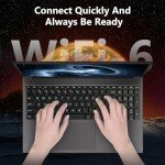 HP 2025 Updated 255 G10 15.6" FHD Business Laptop, AMD Ryzen 7 7730U (64GB RAM | 2TB SSD), Numeric Keypad, Webcam, Window 11 Pro, MS Office Pro 2024