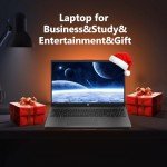 HP 2025 Updated 255 G10 15.6" FHD Business Laptop, AMD Ryzen 7 7730U (64GB RAM | 2TB SSD), Numeric Keypad, Webcam, Window 11 Pro, MS Office Pro 2024