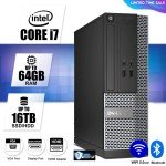 DELL i7 Desktop PC, 64GB RAM, 16TB Storage