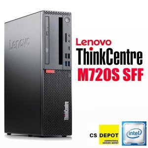 Lenovo M720S SFF Desktop i7, 64GB RAM, 5TB Storage
