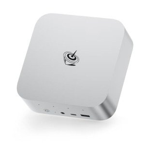 Beelink SER9 Pro AI Mini PC, AMD Ryzen AI 9 HX 370(80TOPS,12C/24T,5.1GHz), 64G LPDDR5X 8000MHz 2TB PCIe4.0 x4 SSD, AI PC AMD Radeon 890M NPU 50 AI Tops, Built-in MIC/Speakers/USB4/WiFi6/BT5.2/2.5G
