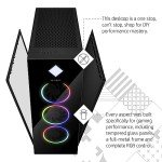 HP OMEN 45L Gaming Desktop, 13th Generation Intel Core i9-13900KF, 64 GB RAM, 2 TB Solid State Drive, NVIDIA GeForce RTX 4090 Graphics, Windows 11 Pro, GT22-1090 (2023),Black