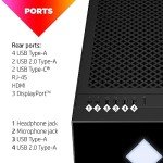 HP OMEN 45L Gaming Desktop, 13th Generation Intel Core i9-13900KF, 64 GB RAM, 2 TB Solid State Drive, NVIDIA GeForce RTX 4090 Graphics, Windows 11 Pro, GT22-1090 (2023),Black