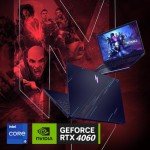 acer Nitro V 15 Gaming Laptop, Intel i9-13900H Up to 5.4GHz, GeForce RTX 4060, 15.6" 144 Hz IPS Display, 64 GB DDR5, 2 TB SSD, Wi-Fi 6, Backlit Keyboard, Windows 11 Pro, Gaming Mouse, 256GB UFD