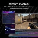ASUS ROG Strix G17 Gaming Laptop, 17.3" QHD 240Hz Display, AMD Ryzen 9 7845HX, NVIDIA GeForce RTX 4060, 64GB DDR5, 2TB SSD, Backlit Keyboard, Wi-Fi 6E, Win 11, Gray, 128GB Hotface Extension Set