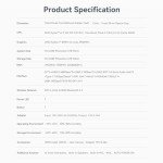 Beelink SER9 Pro AI Mini PC, AMD Ryzen AI 9 HX 370(80TOPS,12C/24T,5.1GHz), 64G LPDDR5X 8000MHz 2TB PCIe4.0 x4 SSD, AI PC AMD Radeon 890M NPU 50 AI Tops, Built-in MIC/Speakers/USB4/WiFi6/BT5.2/2.5G