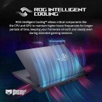 ASUS ROG Strix G17 Gaming Laptop, 17.3" QHD 240Hz Display, AMD Ryzen 9 7845HX, NVIDIA GeForce RTX 4060, 64GB DDR5, 2TB SSD, Backlit Keyboard, Wi-Fi 6E, Win 11, Gray, 128GB Hotface Extension Set