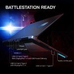 ASUS ROG Strix G17 Gaming Laptop, 17.3" QHD 240Hz Display, AMD Ryzen 9 7845HX, NVIDIA GeForce RTX 4060, 64GB DDR5, 2TB SSD, Backlit Keyboard, Wi-Fi 6E, Win 11, Gray, 128GB Hotface Extension Set