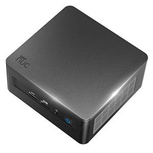 Intel NUC 13 Pro Mini PC, Business Office NUC Intel Core i7-1360P (12C/16T, Up to 5.0GHz), 32GB 3200Mhz DDR4 RAM 2TB PCIe 4.0 NVMe SSD, Support 8K/HDR/4 Screen Display/WiFi6E/BT5.3/Windows 11 Pro