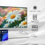 Dell Inspiron 7730 27'' All in One Desktop, Intel Core 7-150U(Beats i7-1260p), 27 inch FHD Touchscreen, 64GB DDR4 RAM, 2TB SSD, NVIDIA GeForce MX570A(Beats GTX 1050 Ti),Keyboard &Mouse, Win11 Pro