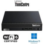 Lenovo ThinkCentre M70q Gen 4 MFF 1L Tiny PC Mini Business Desktop Computer, 13th Gen Intel 16-Core i7-13700T, 32GB DDR4 RAM, 1TB PCIe SSD, WiFi 6, RJ-45, HDMI, DP Port, KB & Mouse, W11P, WE/PGPY