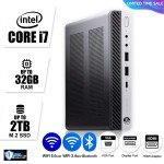 HP Mini Desktop PC with i7, 32GB RAM, SSD