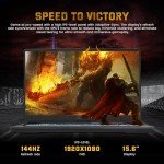 ASUS TUF 15.6" 144Hz FHD IPS Gaming Laptop, Intel i7-13620H, NVIDIA GeForce RTX 4070 GDDR6 8GB, 64GB DDR5, 2TB SSD, Backlit Keyboard, WiFi 6, G-Sync, Win 11 Home, Mecha Grey, 128GB Docking Station Set
