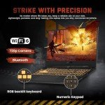 ASUS TUF 15.6" 144Hz FHD IPS Gaming Laptop, Intel i7-13620H, NVIDIA GeForce RTX 4070 GDDR6 8GB, 64GB DDR5, 2TB SSD, Backlit Keyboard, WiFi 6, G-Sync, Win 11 Home, Mecha Grey, 128GB Docking Station Set