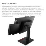 Lenovo ThinkCentre M70q Gen 4 MFF 1L Tiny PC Mini Business Desktop Computer, 13th Gen Intel 16-Core i7-13700T, 32GB DDR4 RAM, 1TB PCIe SSD, WiFi 6, RJ-45, HDMI, DP Port, KB & Mouse, W11P, WE/PGPY