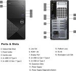 Dell Vostro 3910 Desktop Computer | 12th Gen Intel 4-Core Processor | 32GB DDR4 RAM | 2TB PCIe SSD | Intel UHD Graphics 730 | WiFi 6 | DVD-RW | Display Port | HDMI | Windows 11 Pro