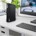 Lenovo ThinkCentre M70q Gen 4 MFF 1L Tiny PC Mini Business Desktop Computer, 13th Gen Intel 16-Core i7-13700T, 32GB DDR4 RAM, 1TB PCIe SSD, WiFi 6, RJ-45, HDMI, DP Port, KB & Mouse, W11P, WE/PGPY