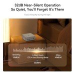 Beelink GTI14 Mini PC with Intel Core Ultra 9 185H(16C/22T), 64GB DDR5 2TB NVMe M.2 SSD Triple Display Output WiFi7, Bluetooth 5.4, Thunderbolt4 W-11 Gaming Business Mini PC