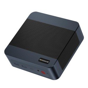 BOSGAME M3 Mini PC Intel Ultra 7 155H Windows 11 Pro 64GB DDR5(Dual 32GB x2) 2TB NVMe M.2 2280 SSD, Intel Arc Graphics 2.25GHz, Thunderbolt 4 8K 60HZ, Dual 2.5GbE LAN, WiFi 6E, BT 5.2