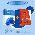 Dell Inspiron 7730 27" Touchscreen All in One Desktop Computer, Intel 10-Core 7 150U, NVIDIA GeForce MX570A, 64 GB RAM, 2 TB SSD, Wi-Fi 6E, Win 11 Pro, Office 2024 Pro Lifetime, Wireless KB & Mouse