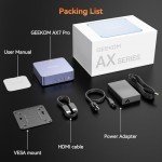 GEEKOM AX7 Pro Mini PC,AMD Ryzen R9-7940HS (8C/16T,up to 5.2GHz) Mini Computers, 32GB DDR5 5600Mhz RAM&2TB PCIe Gen 4 SSD, Mini Desktop Windows 11 Pro, AMD Radeon 780M /WiFi 6E/BT5.2/2.5G LAN