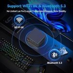 ASUS NUC 12 Pro, Intel NUC 12 Pro Business Mini Desktop Computer, Intel Core i7-1260P(12C/16T, Up to 4.7GHz) Mini PC, 32GB DDR4 RAM 1TB PCIe 4.0 NVMe SSD, 8K/HDR/WiFi 6E/BT5.3/Windows 11 Pro