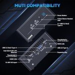 ASUS NUC 12 Pro, Intel NUC 12 Pro Business Mini Desktop Computer, Intel Core i7-1260P(12C/16T, Up to 4.7GHz) Mini PC, 32GB DDR4 RAM 1TB PCIe 4.0 NVMe SSD, 8K/HDR/WiFi 6E/BT5.3/Windows 11 Pro