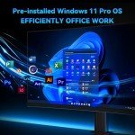 ASUS NUC 12 Pro, Intel NUC 12 Pro Business Mini Desktop Computer, Intel Core i7-1260P(12C/16T, Up to 4.7GHz) Mini PC, 32GB DDR4 RAM 1TB PCIe 4.0 NVMe SSD, 8K/HDR/WiFi 6E/BT5.3/Windows 11 Pro