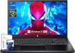 acer Nitro V 15 Gaming Laptop, Microsoft Office Lifetime License & Windows 11 Pro, 15.6" 144Hz FHD Display, Intel 10-Core i7-13620H, NVIDIA GeForce RTX 4060, 32GB DDR5 RAM, 2TB SSD, Backlit Keyboard
