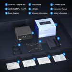 ASUS NUC 12 Pro, Intel NUC 12 Pro Business Mini Desktop Computer, Intel Core i7-1260P(12C/16T, Up to 4.7GHz) Mini PC, 32GB DDR4 RAM 1TB PCIe 4.0 NVMe SSD, 8K/HDR/WiFi 6E/BT5.3/Windows 11 Pro