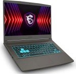 MSI Thin 15 Gaming Laptop, 15.6" 144 Hz IPS Display, AMD Ryzen 9 8945HS, NVIDIA RTX 4060 8GB GDDR6, 64 GB DDR5, 2 TB SSD, with Windows 11 Pro, Office Pro Lifetime License, Mouse, USB C Flash Drive