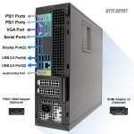 DELL i7 Desktop PC, 64GB RAM, 16TB Storage