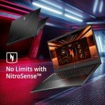 acer Nitro V 15 Gaming Laptop, Microsoft Office Lifetime License & Windows 11 Pro, 15.6" 144Hz FHD Display, Intel 10-Core i7-13620H, NVIDIA GeForce RTX 4060, 32GB DDR5 RAM, 2TB SSD, Backlit Keyboard