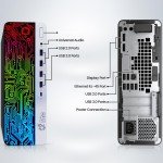 HP RGB G3 Gaming Desktop PC i5-6th 16GB 1TB SSD 2TB HDD 22" LED NVIDIA GTX Win10