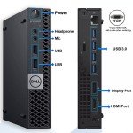 DELL Micro Desktop PC Computer i5, Up to 32GB RAM, M.2 SSD, Windows 10/11, WiFi