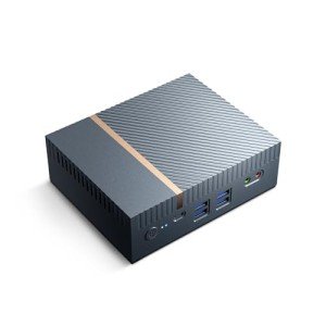 chatreey Mini PC i9 13900H 32GB DDR5 RAM 1TB PCIe 4.0 SSD 14Cores 20Threads 5.4GHz Max, Thunderbolt 4 Desktop Gaming Computer with 8K Quad Display/Win 11 Pro/2x 2.5 Gbps LAN/Wi-Fi 6/BT 5.2